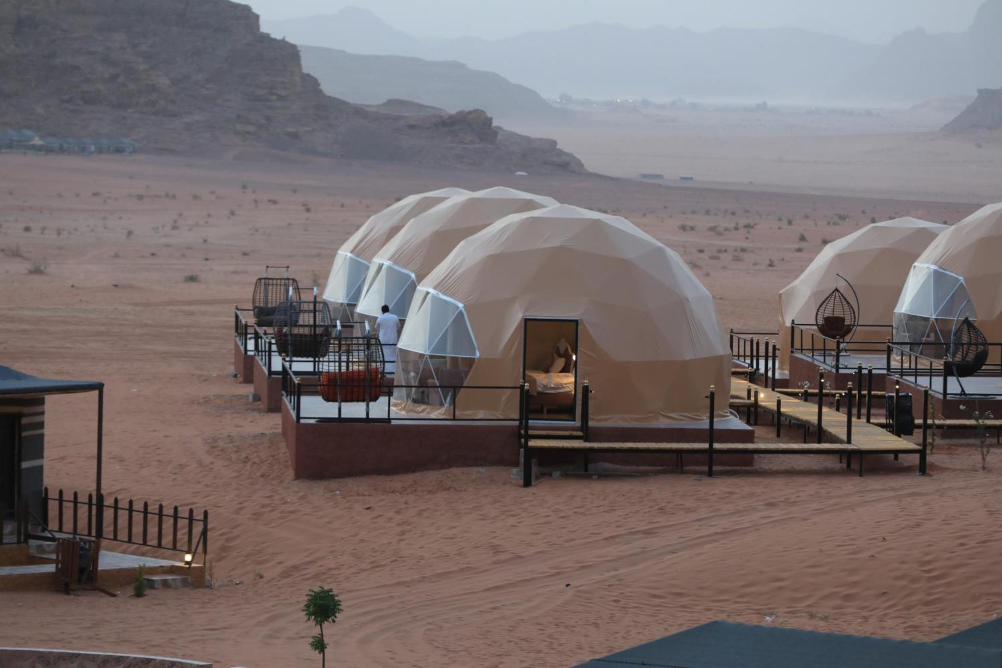 Panorama Wadi Rum Exterior photo