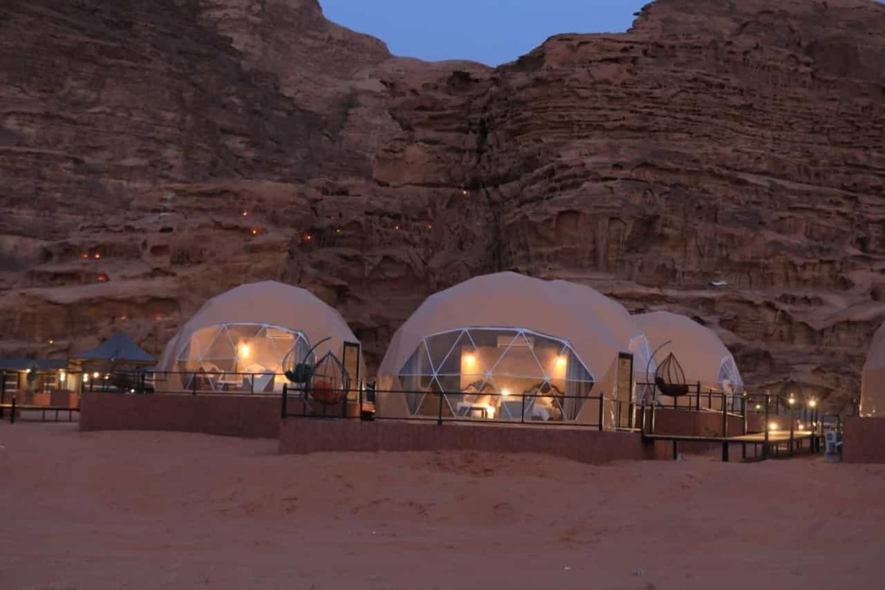Panorama Wadi Rum Exterior photo