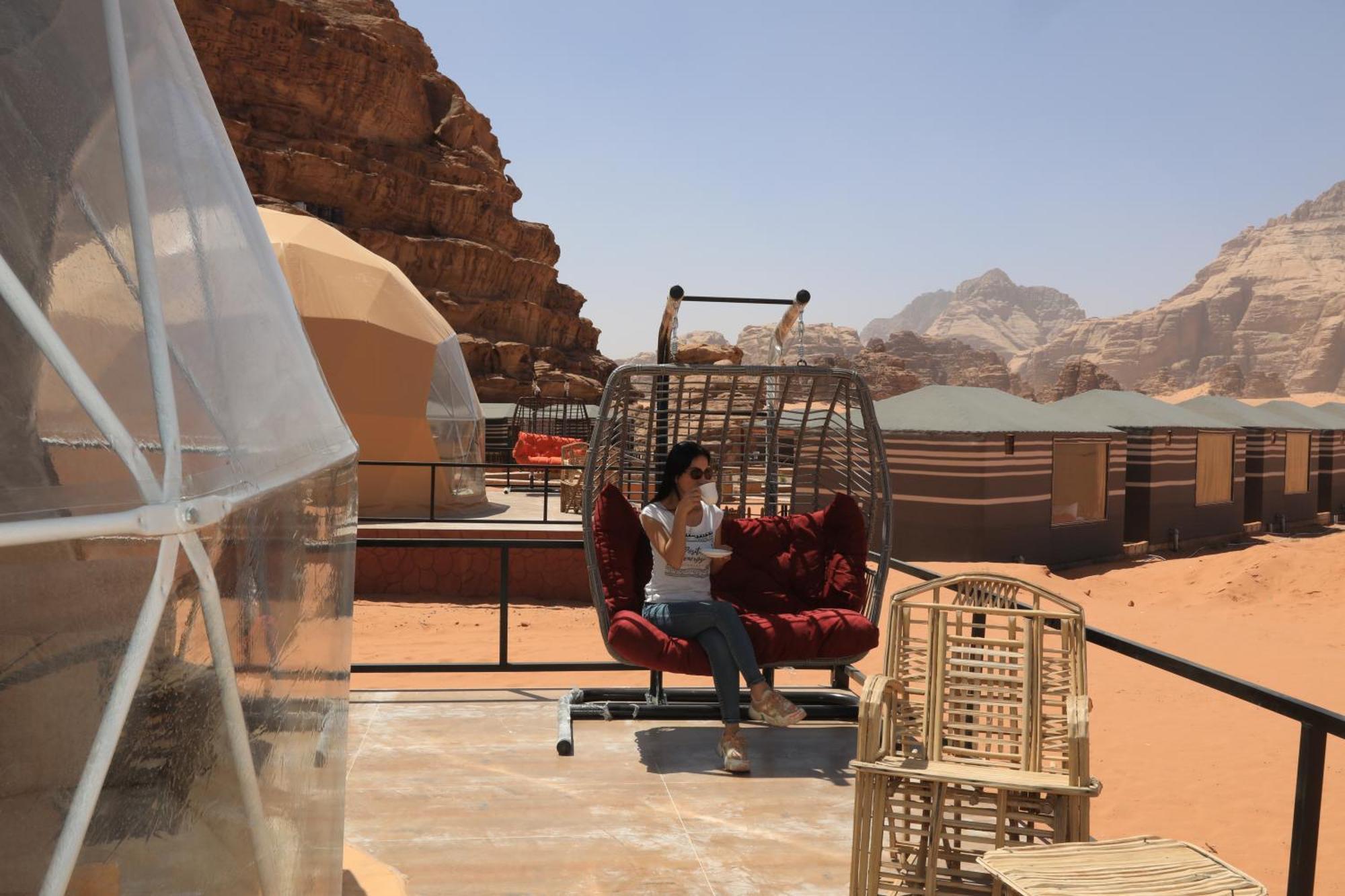 Panorama Wadi Rum Exterior photo