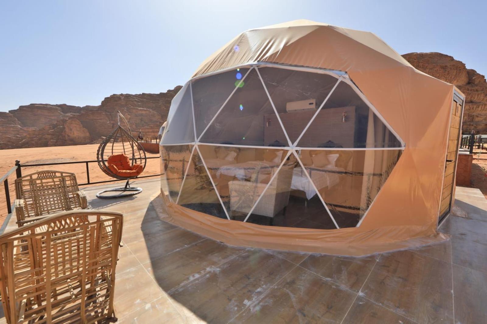 Panorama Wadi Rum Exterior photo