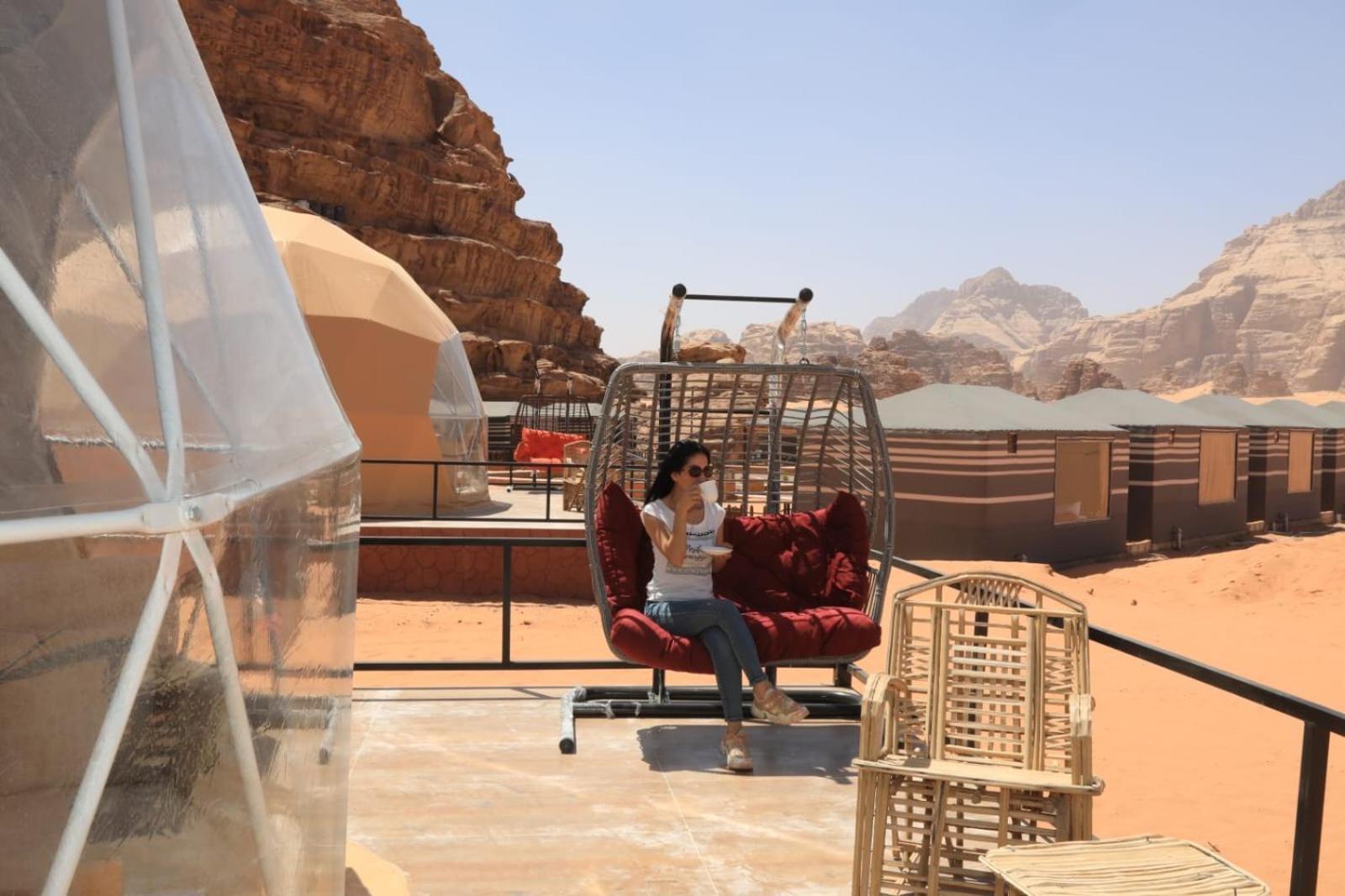 Panorama Wadi Rum Exterior photo