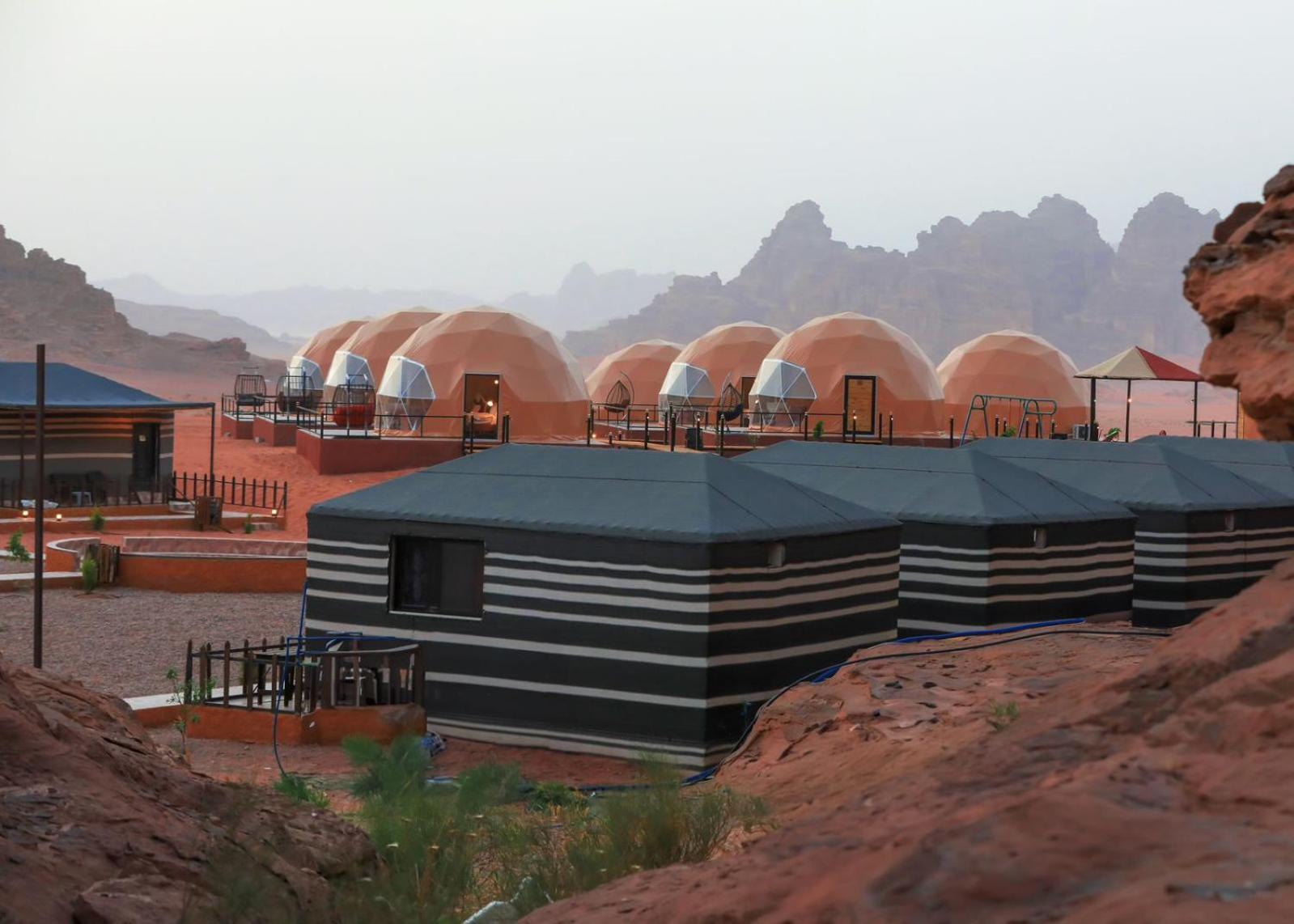 Panorama Wadi Rum Exterior photo