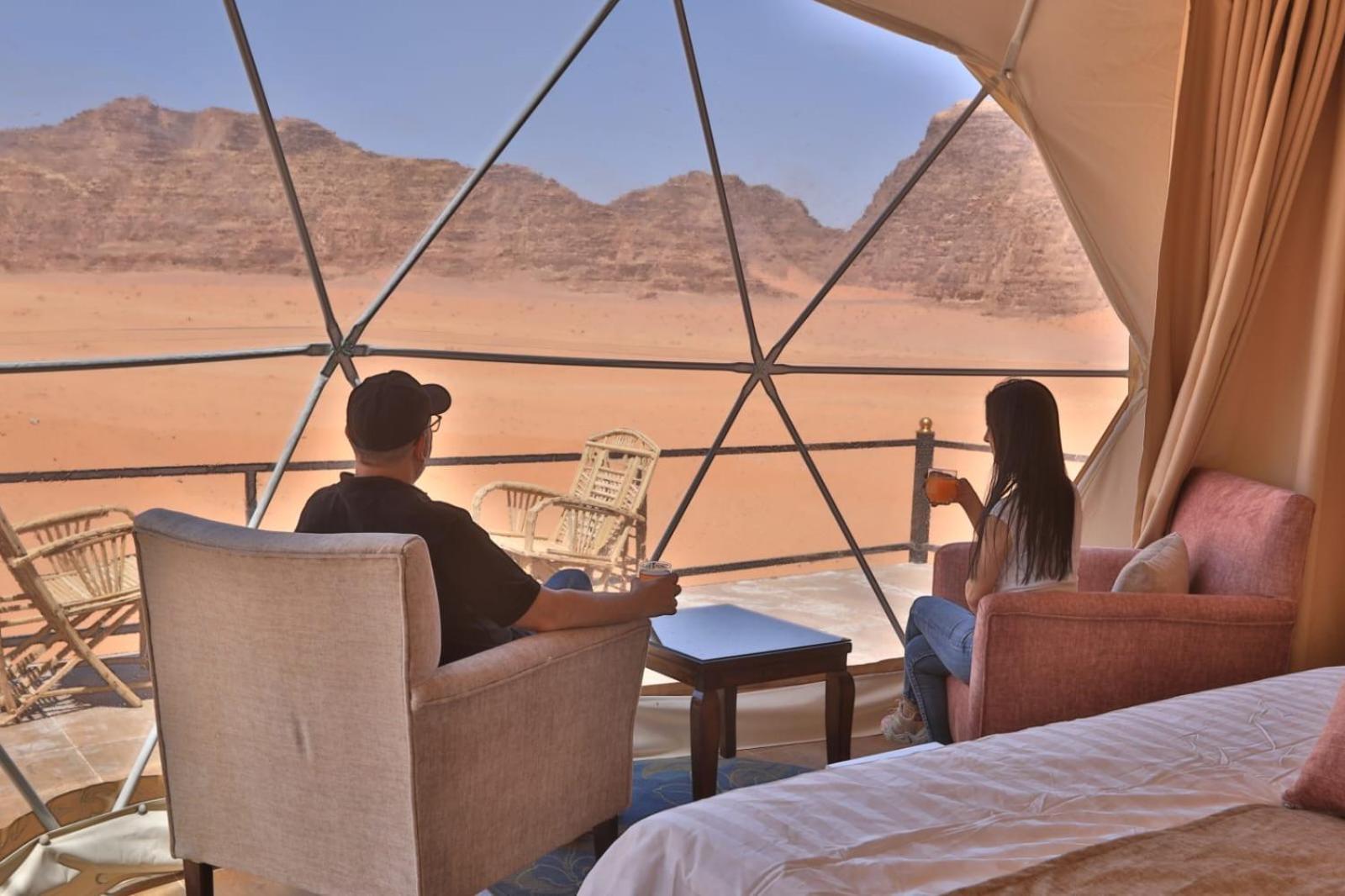 Panorama Wadi Rum Exterior photo