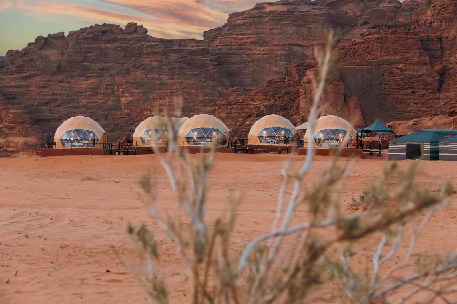 Panorama Wadi Rum Exterior photo