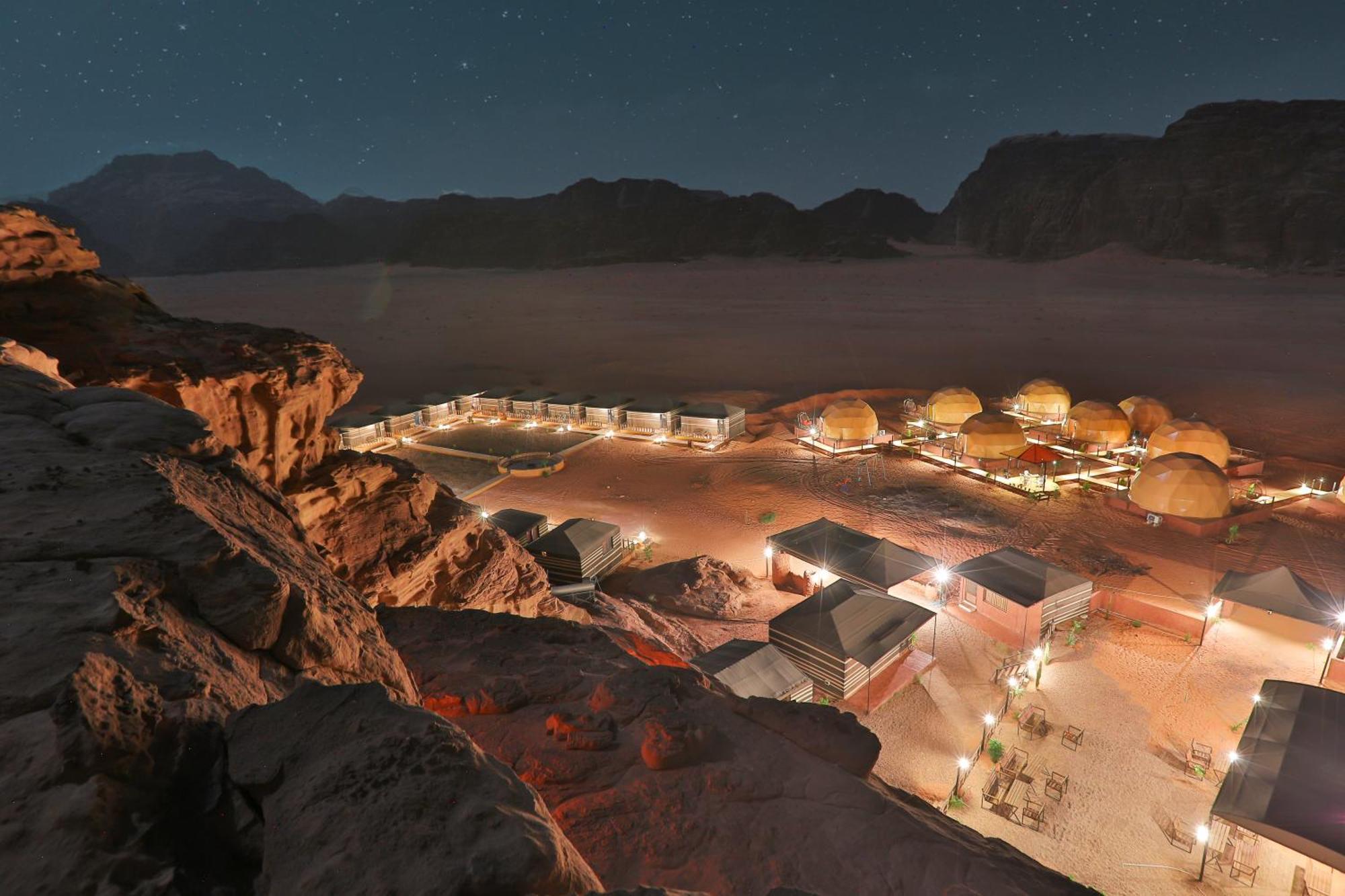 Panorama Wadi Rum Exterior photo