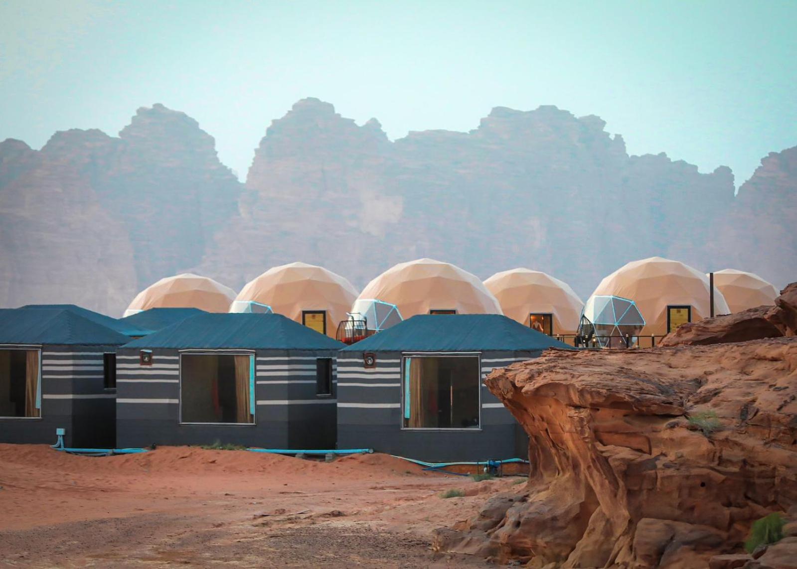 Panorama Wadi Rum Exterior photo