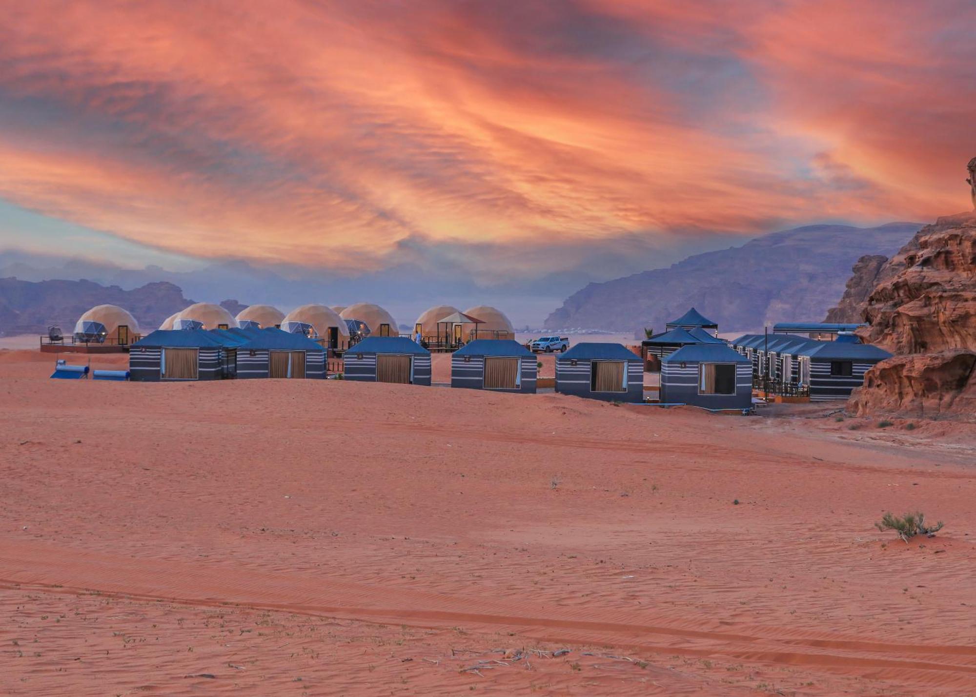 Panorama Wadi Rum Exterior photo