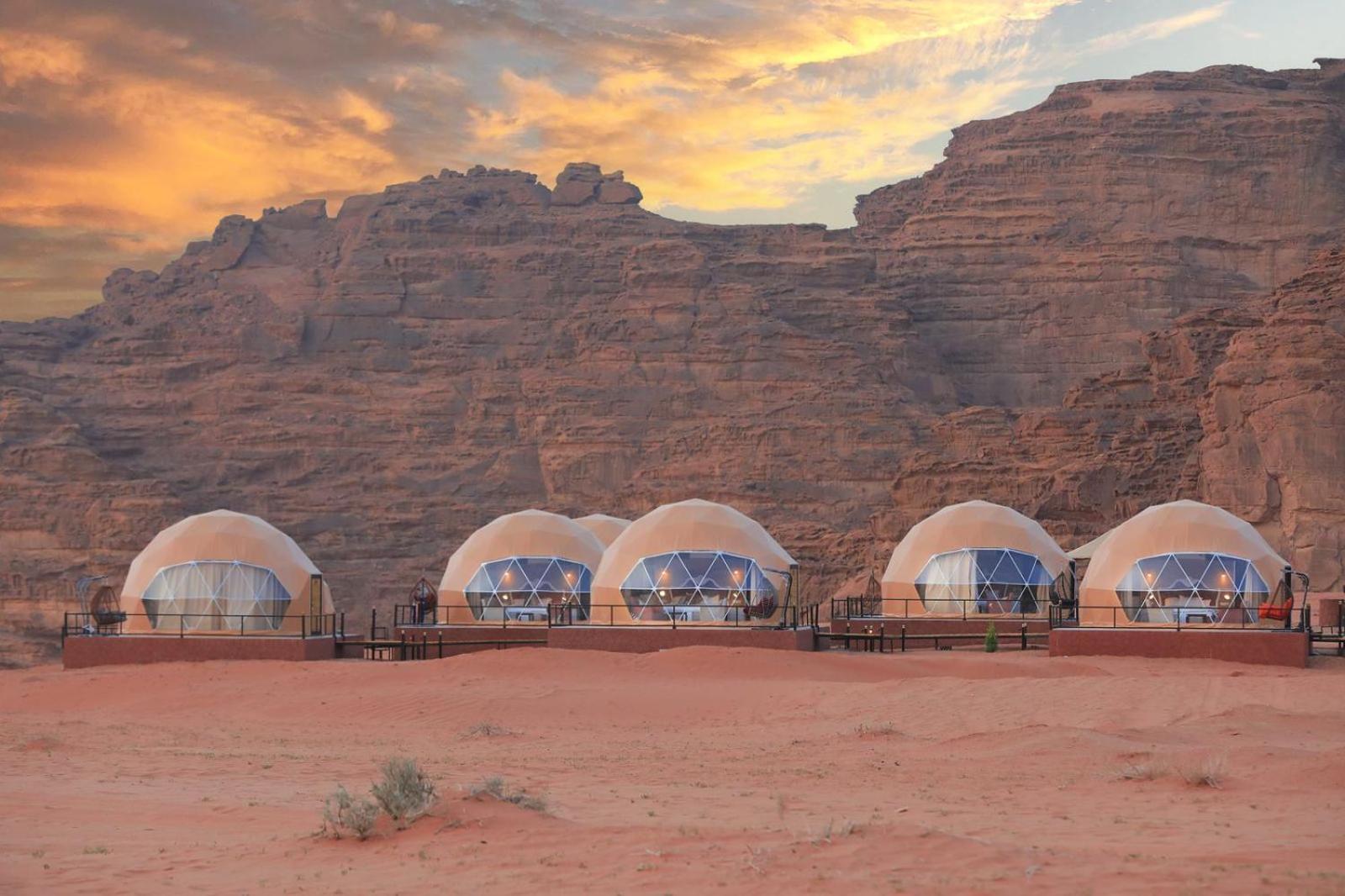 Panorama Wadi Rum Exterior photo