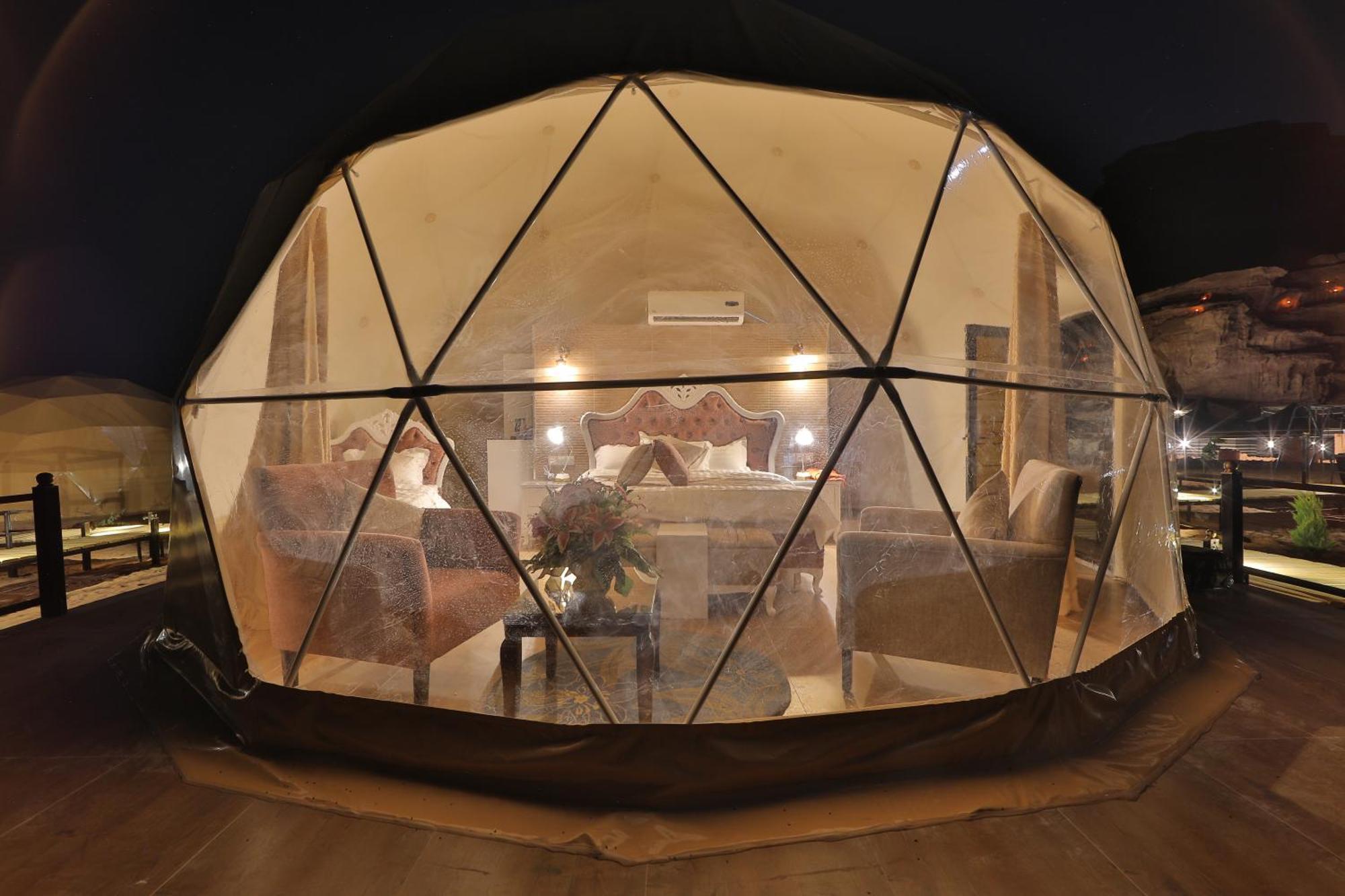 Panorama Wadi Rum Room photo