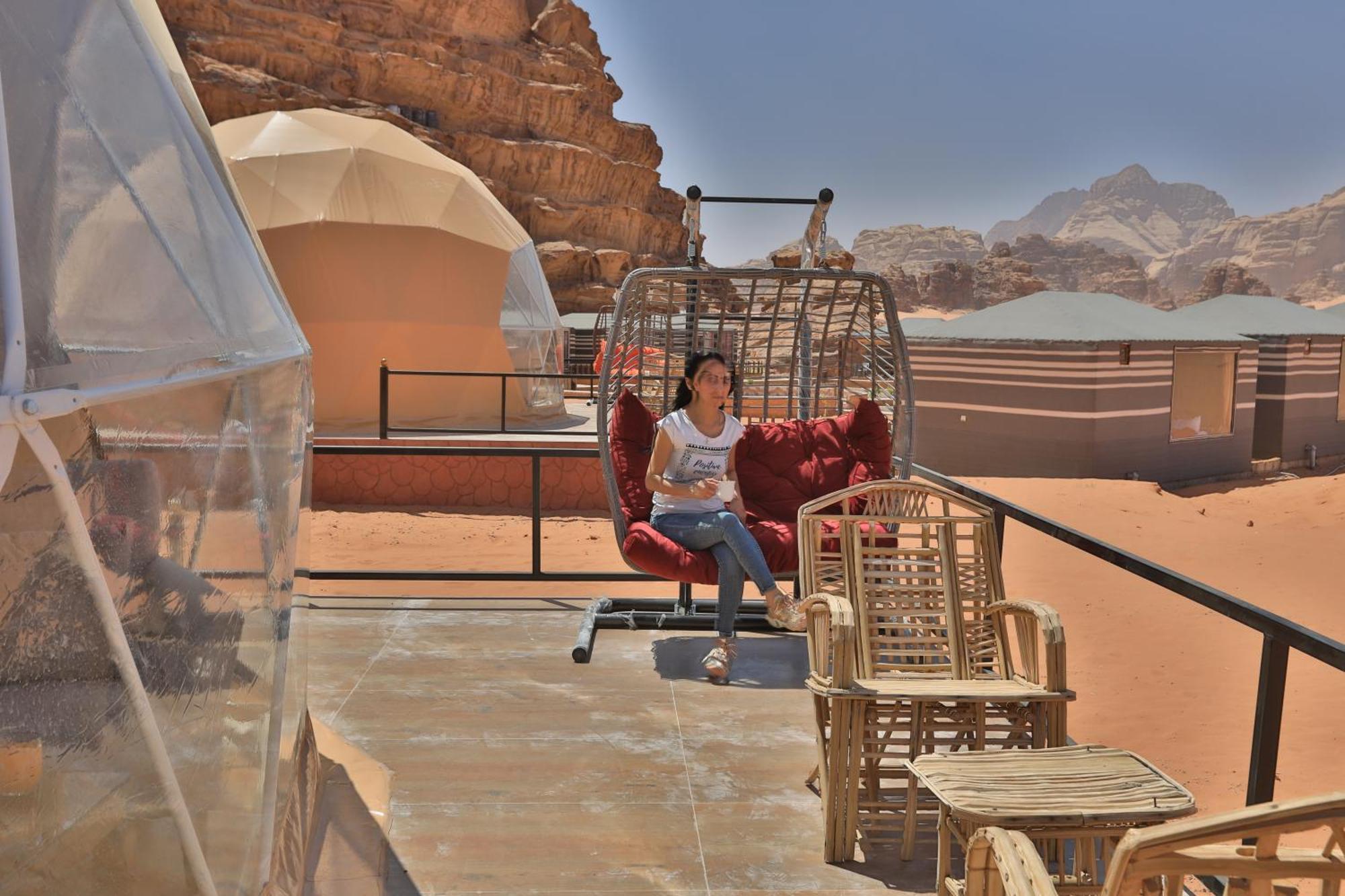 Panorama Wadi Rum Room photo