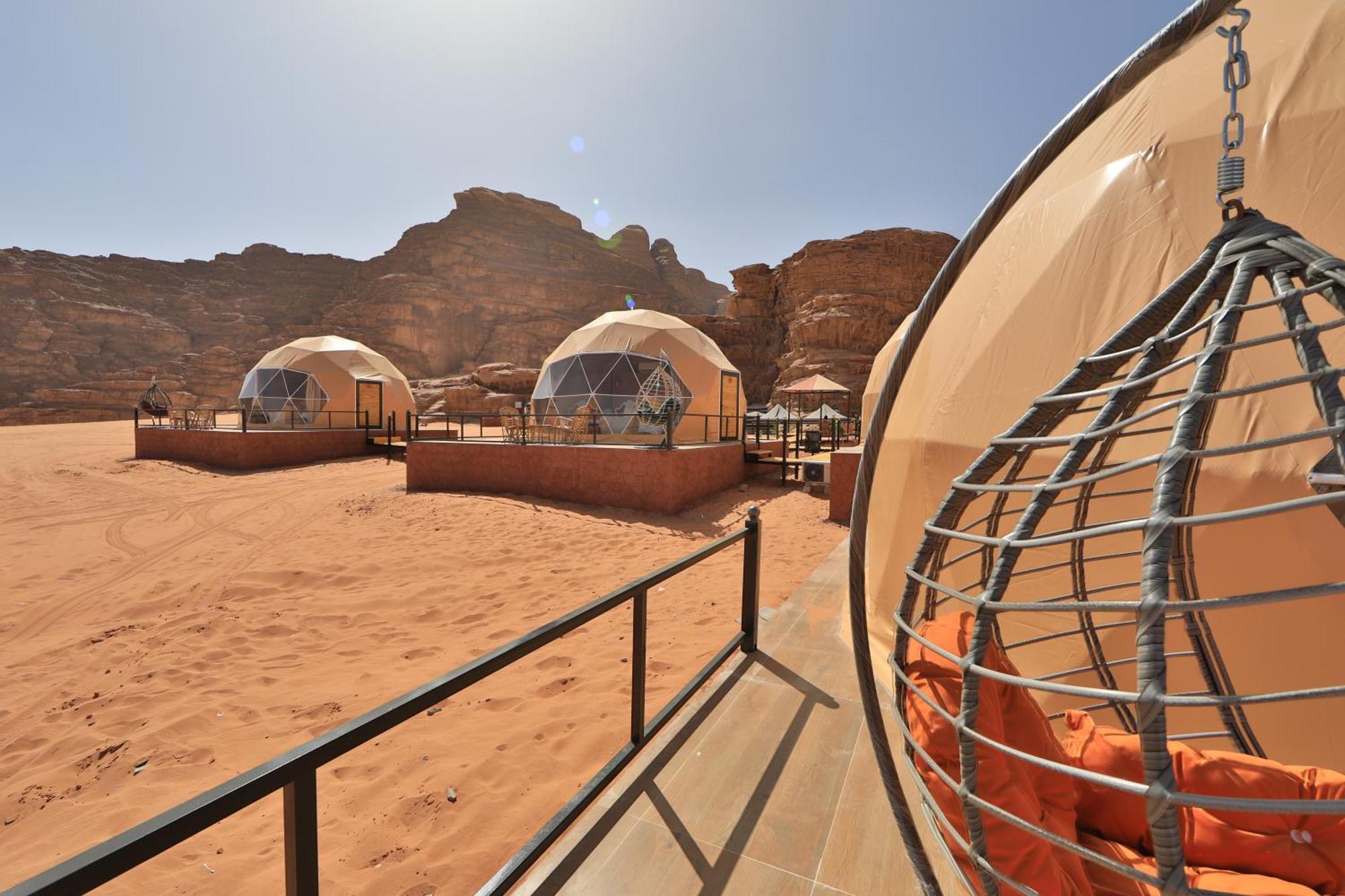 Panorama Wadi Rum Exterior photo