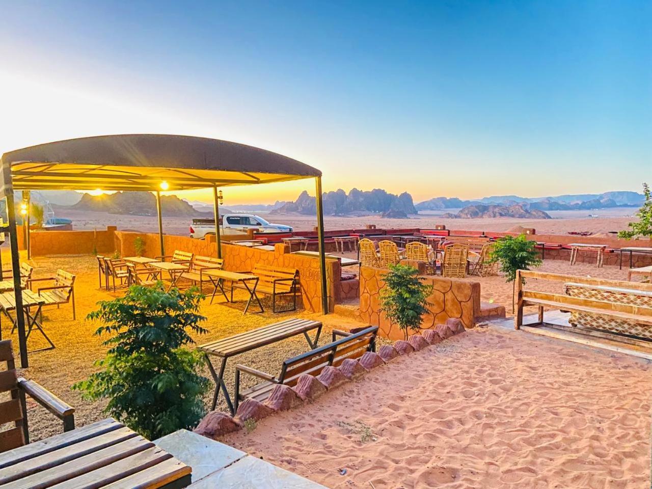 Panorama Wadi Rum Exterior photo